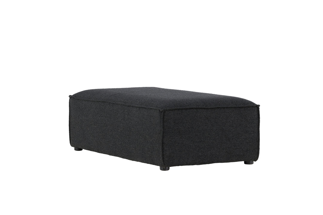 Gillholmen Sittpuff Svart