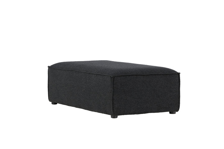 Gillholmen Sittpuff Svart