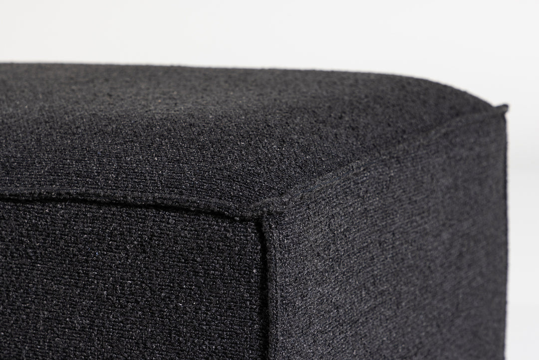 Gillholmen Sittpuff Svart
