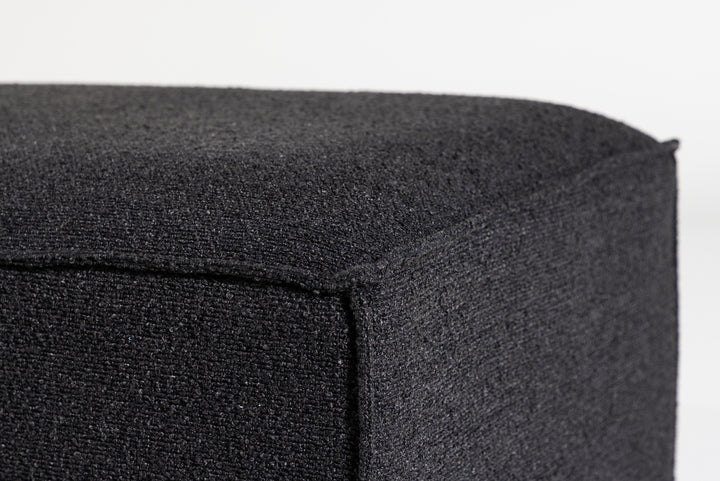 Gillholmen Sittpuff Svart