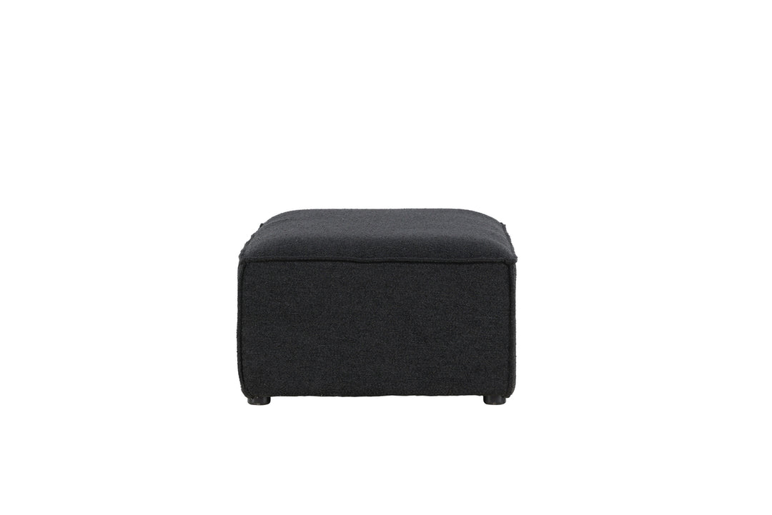 Gillholmen Sittpuff Svart