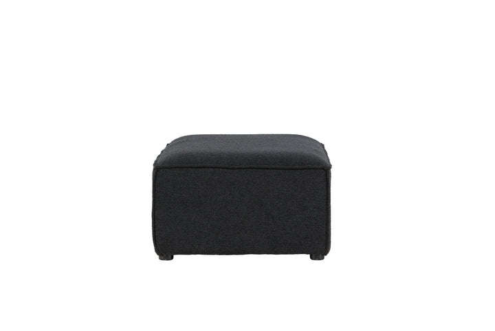 Gillholmen Sittpuff Svart