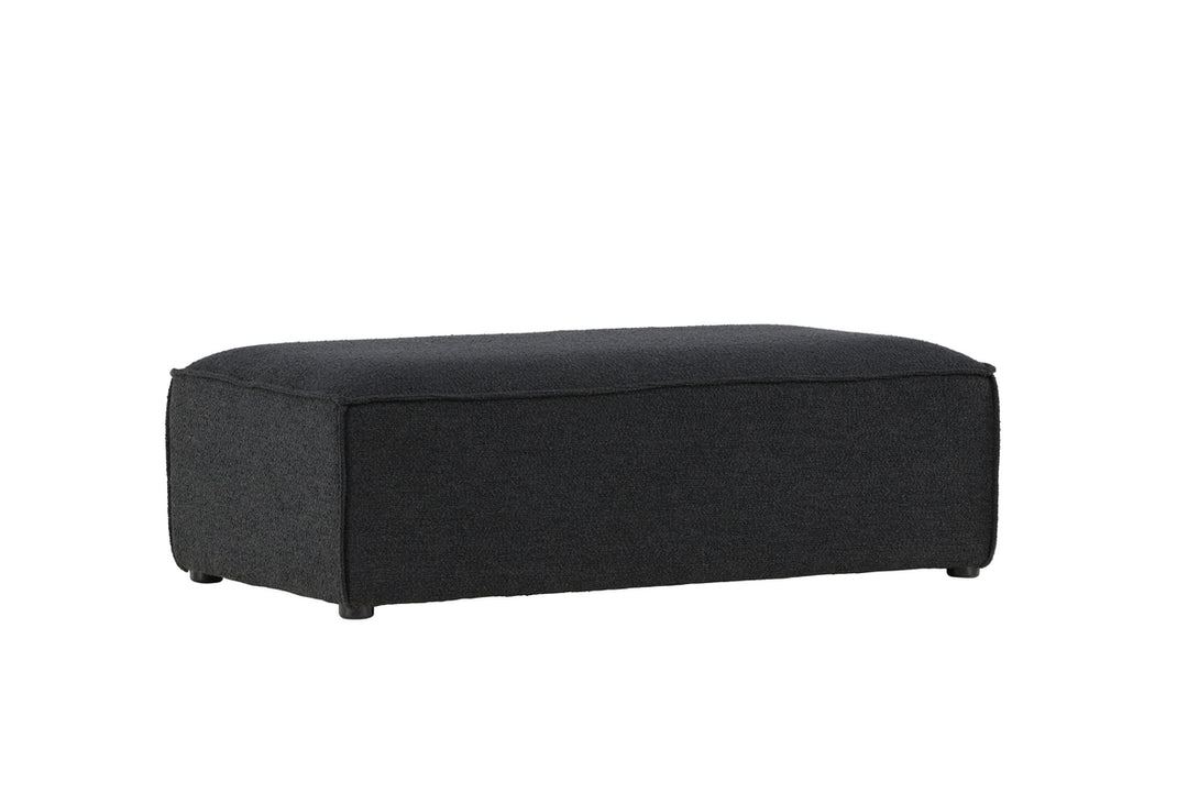 Gillholmen Sittpuff Svart