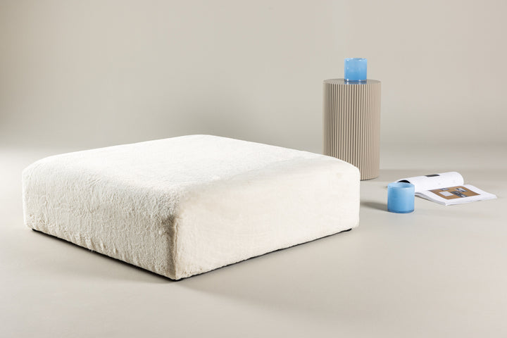 Davie Sittpuff Beige