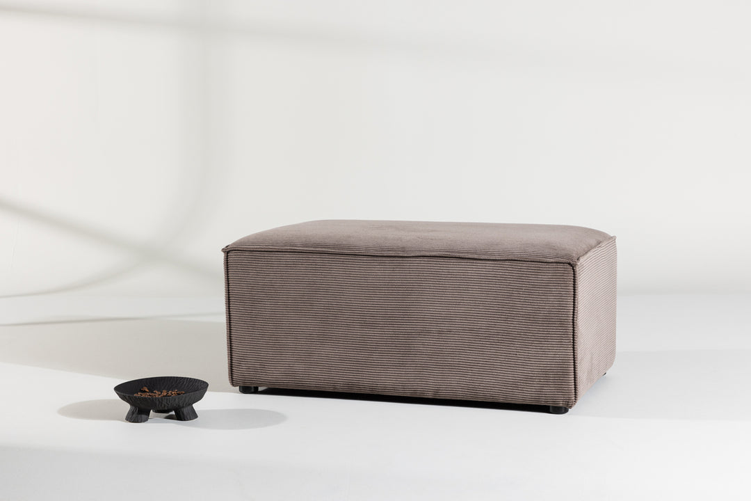 Gillholmen Sittpuff Brun
