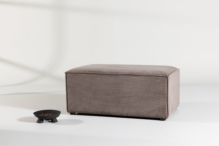 Gillholmen Sittpuff Brun