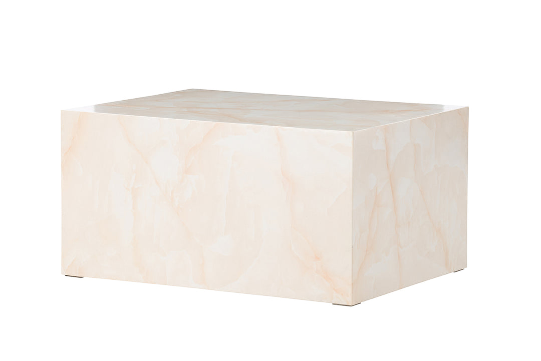 York Soffbord Light Yellow 80x60cm