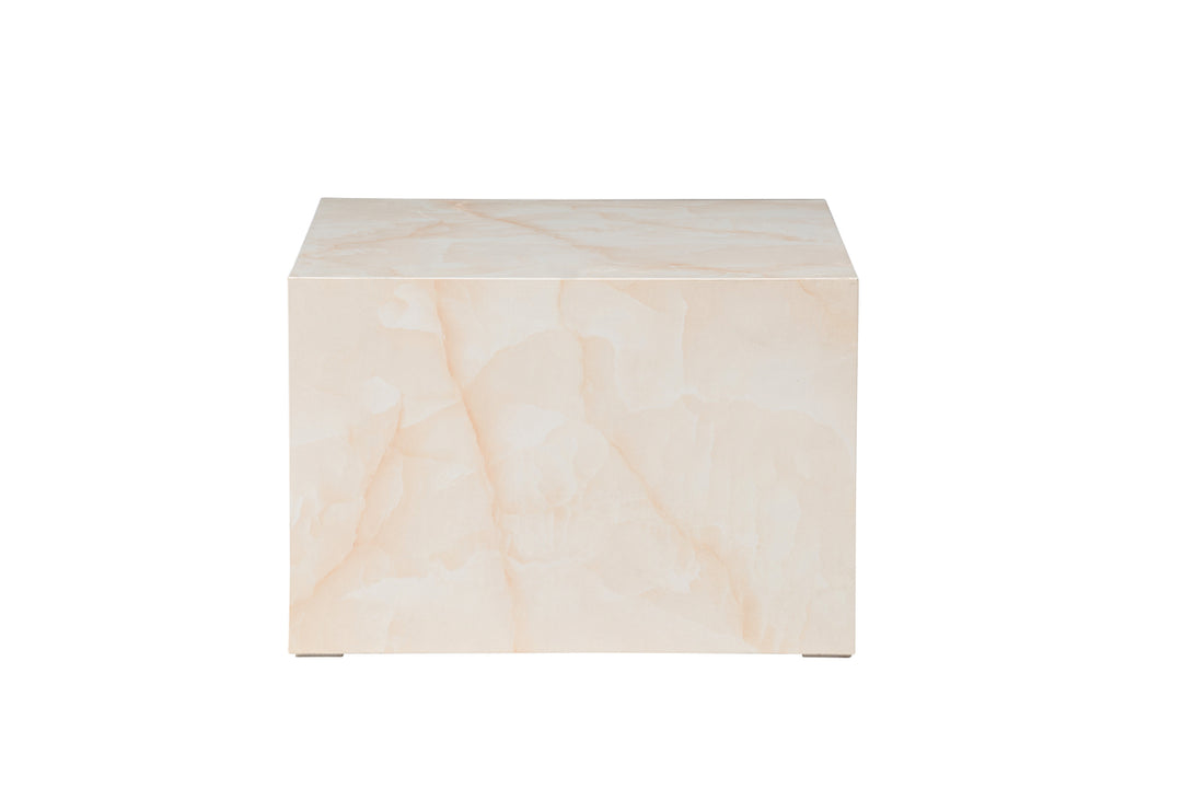 York Soffbord Light Yellow 80x60cm