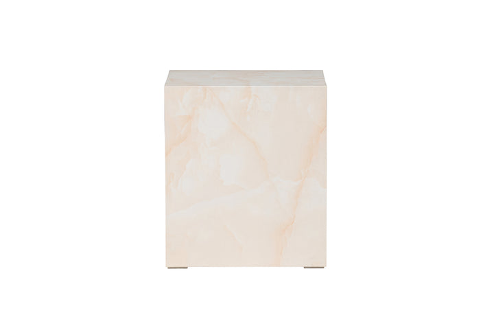 York Soffbord Light Yellow 40x45x40