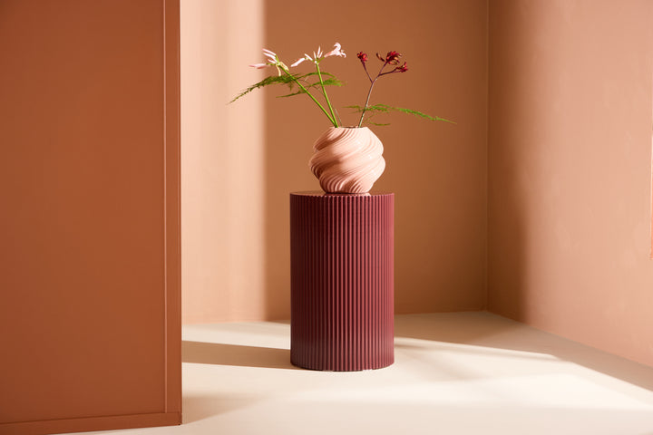 Lenox Sidobord Burgundy