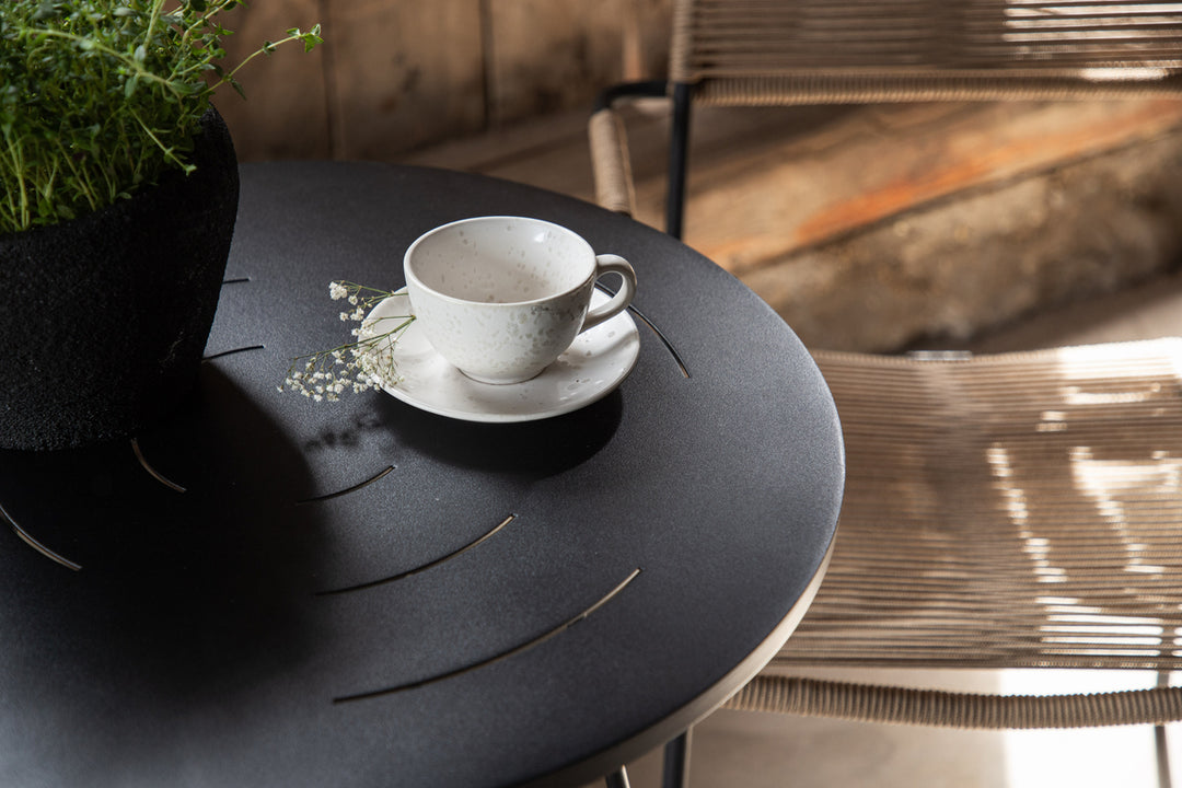Bacong Cafebord Svart