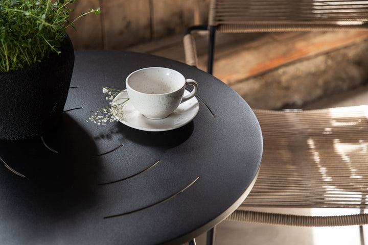Bacong Cafebord Svart