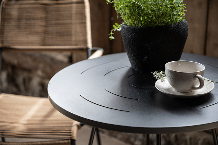 Bacong Cafebord Svart