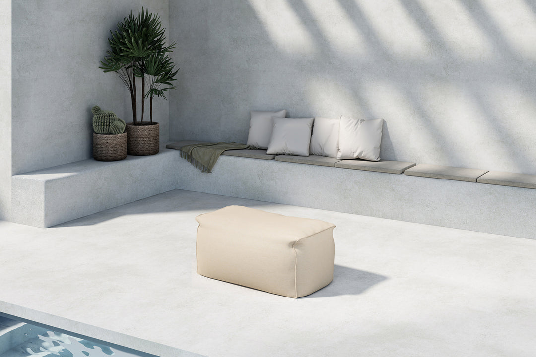 Redang Ottoman Beige