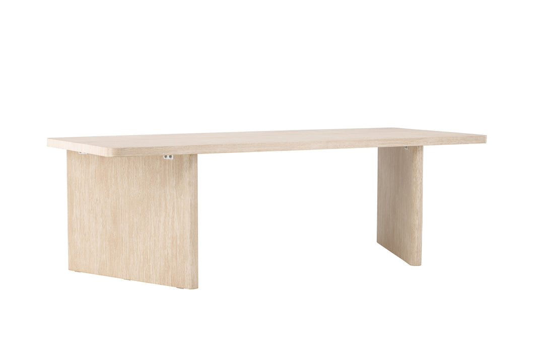Skagen Rektangulära Matbord 240 x 100 Beige