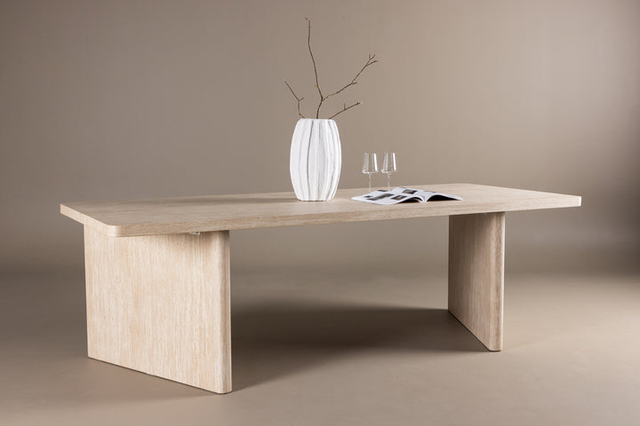 Skagen Rektangulära Matbord 240 x 100 Beige