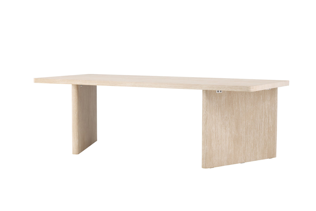 Skagen Rektangulära Matbord 240 x 100 Beige