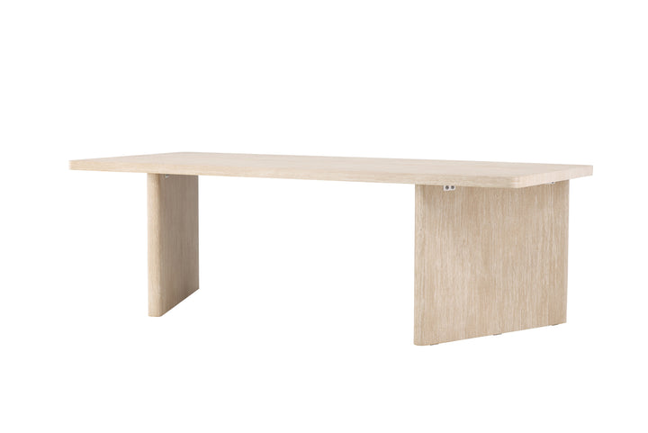 Skagen Rektangulära Matbord 240 x 100 Beige