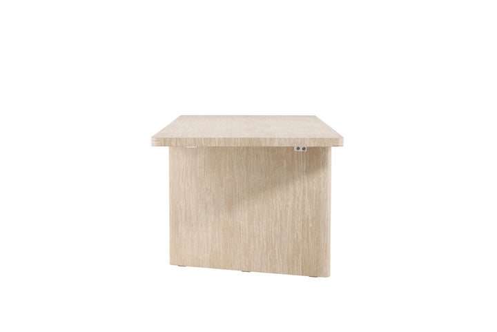 Skagen Rektangulära Matbord 240 x 100 Beige
