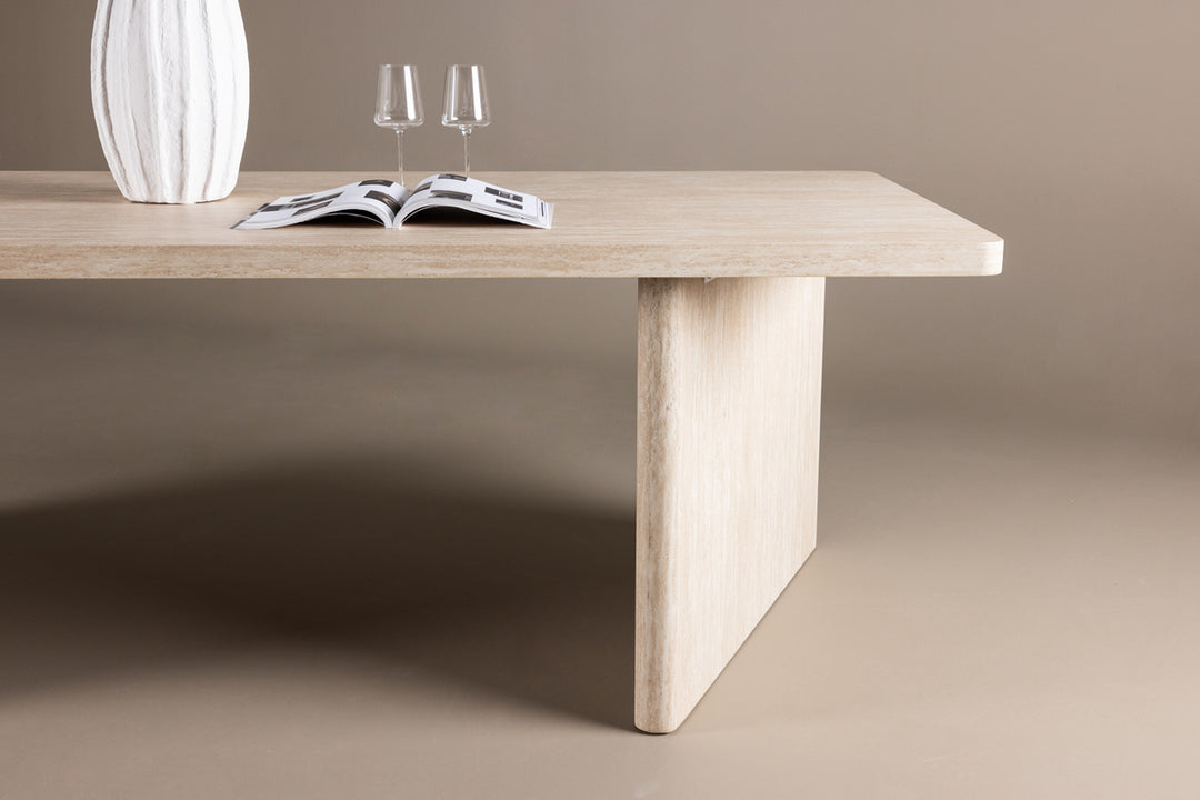 Skagen Rektangulära Matbord 240 x 100 Beige
