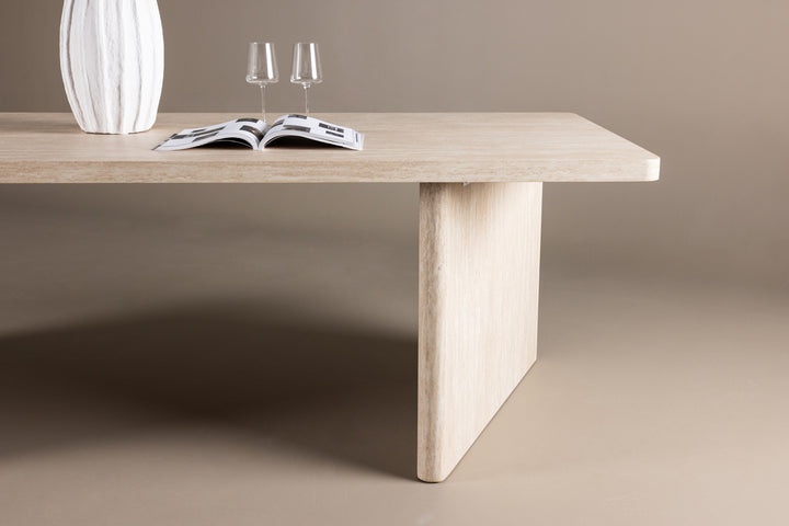 Skagen Rektangulära Matbord 240 x 100 Beige