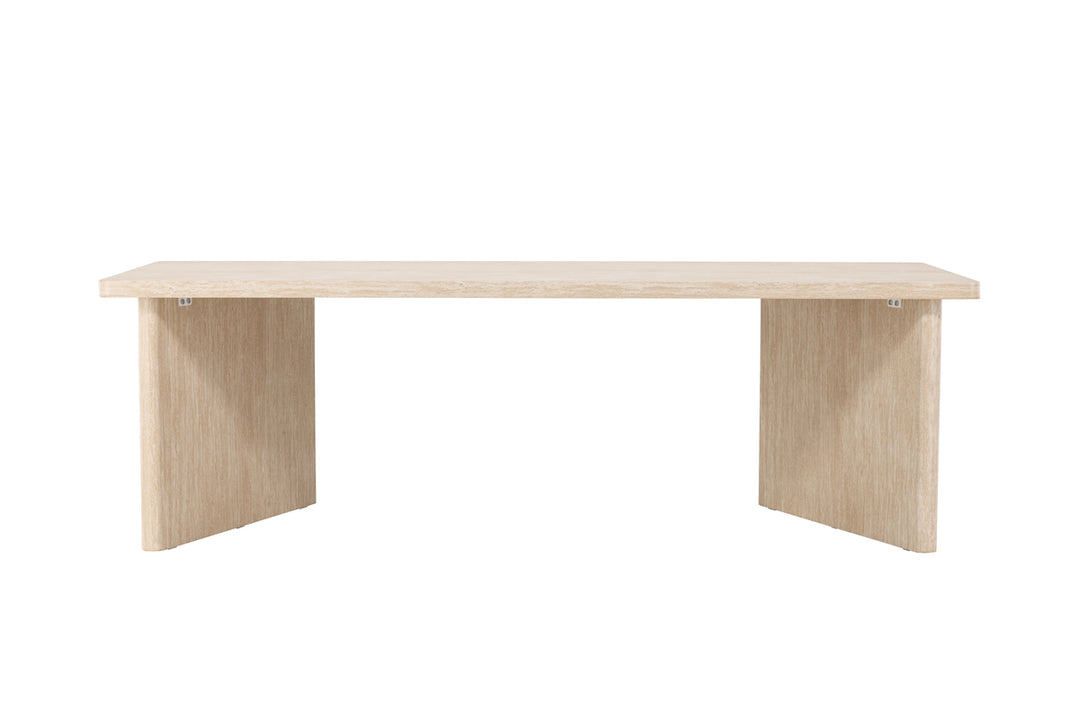 Skagen Rektangulära Matbord 240 x 100 Beige