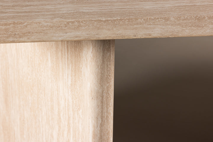 Skagen Rektangulära Matbord 240 x 100 Beige