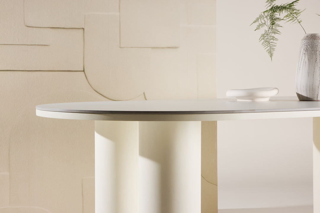 Havstenssund Rektangulära Matbord 220 x 110 Vit