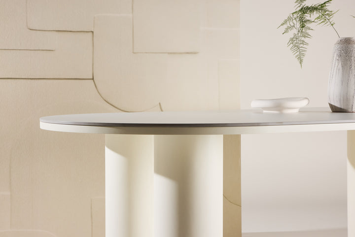 Havstenssund Rektangulära Matbord 220 x 110 Vit