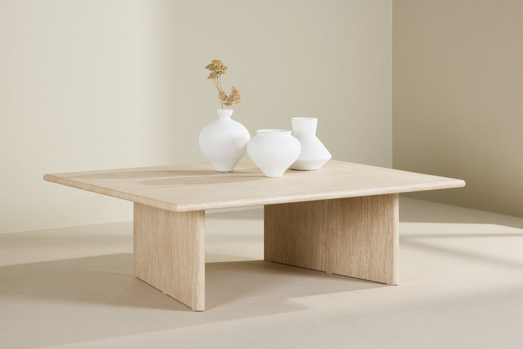 Skagen Soffbord Beige