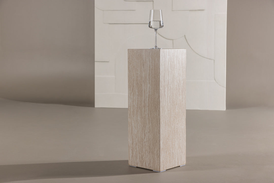Ramsvik Sidobord Beige