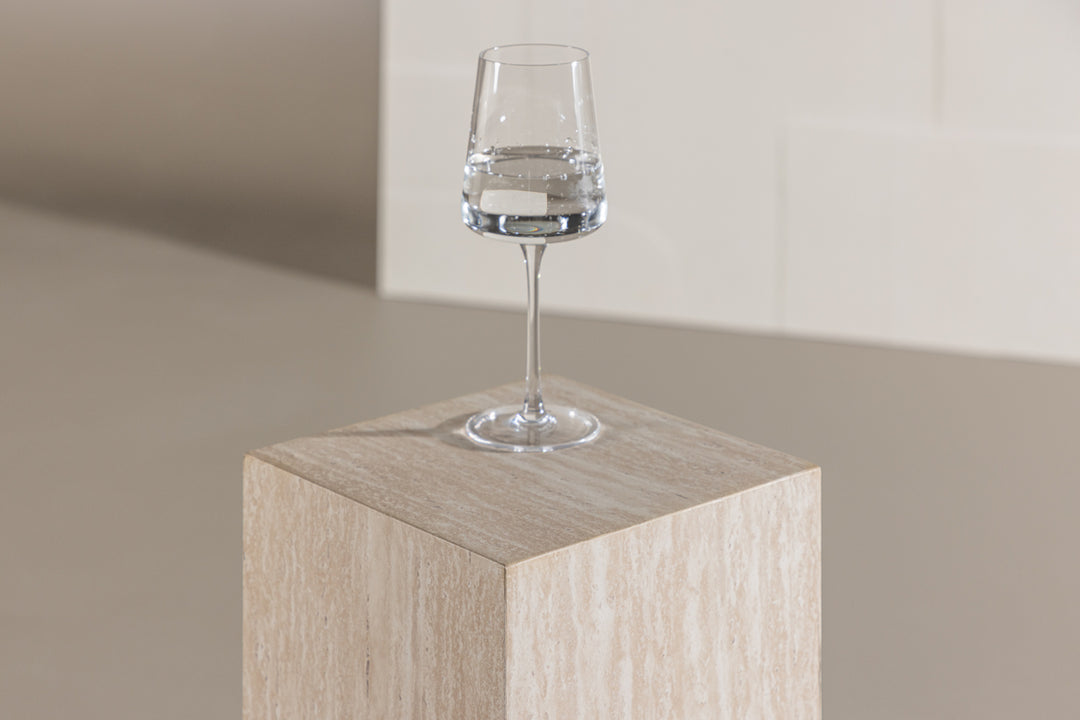 Ramsvik Sidobord Beige
