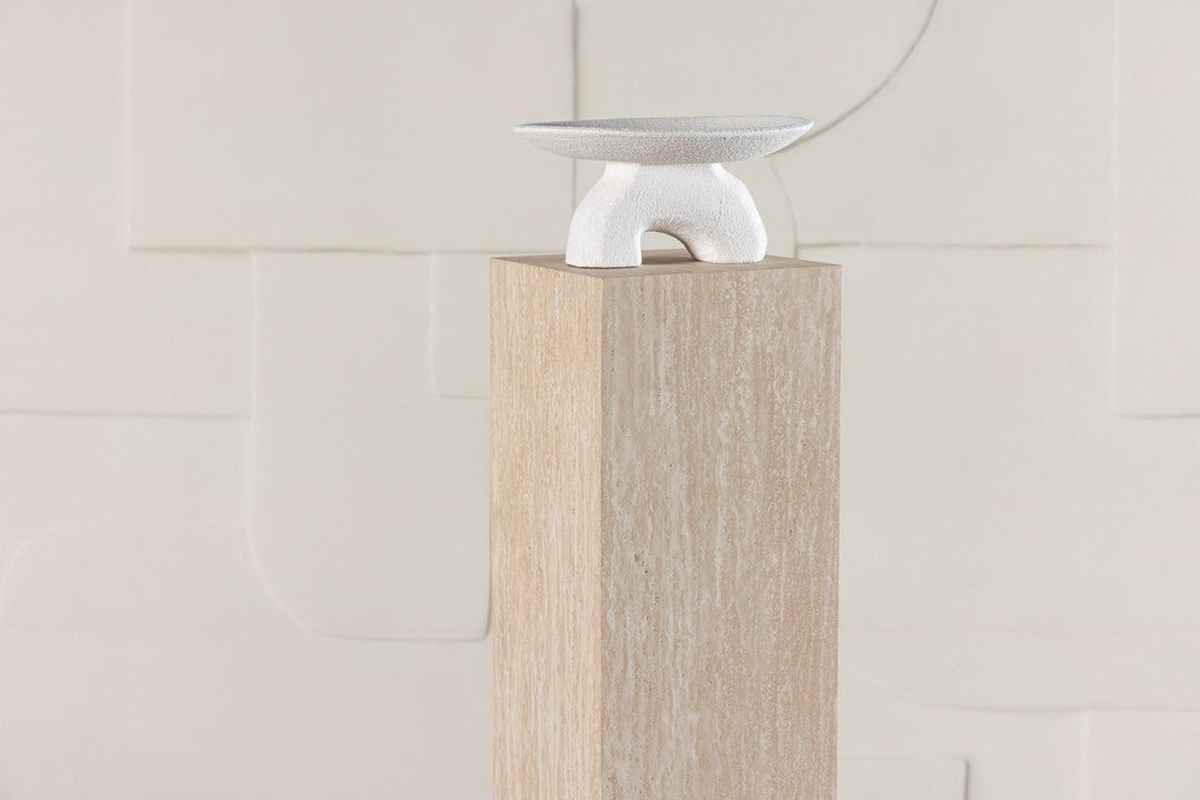 Ramsvik Sidobord Beige