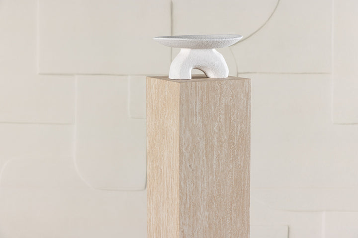 Ramsvik Sidobord Beige