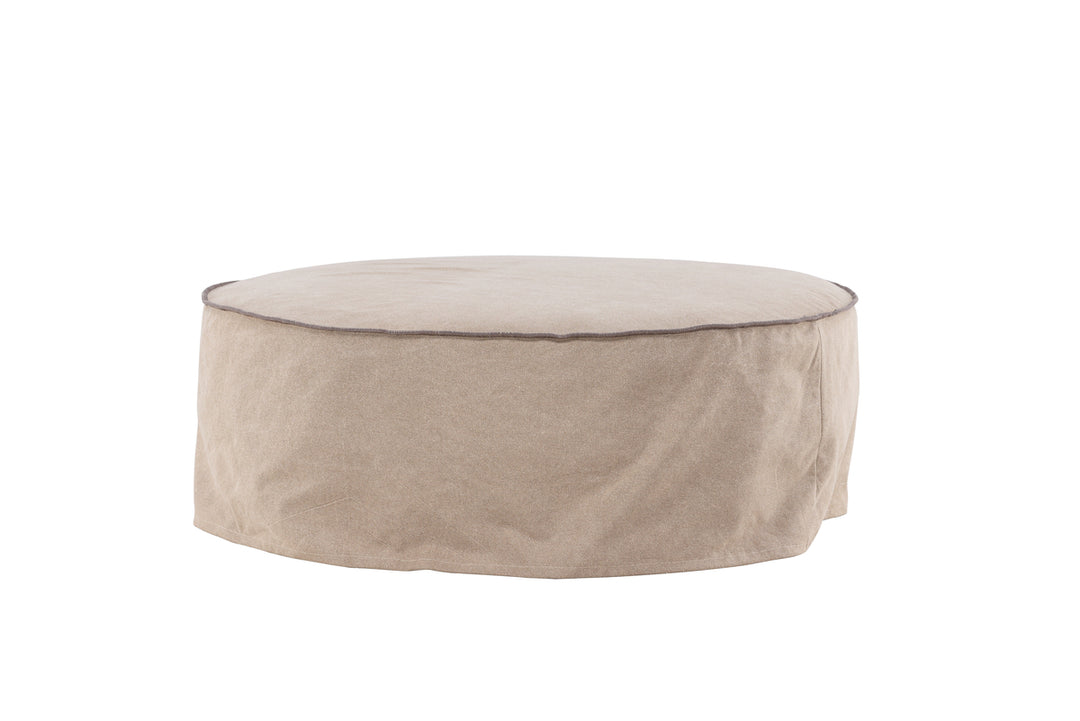 Vindö Sittpuff Brun