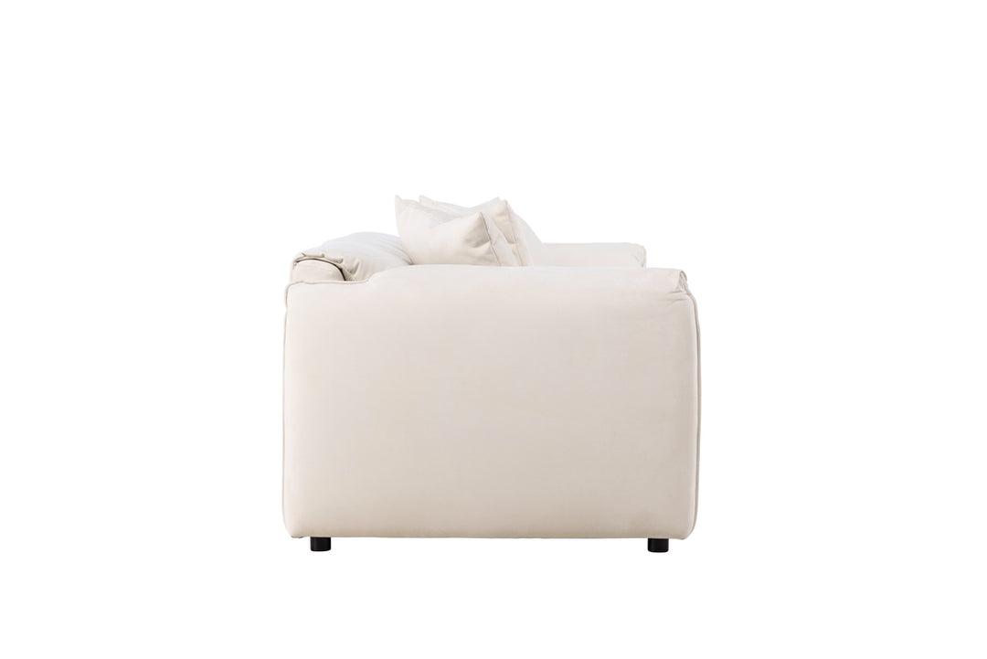 Torekov 3-sits soffor Vit