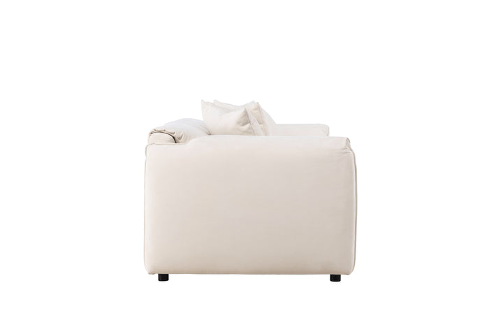Torekov 3-sits soffor Vit