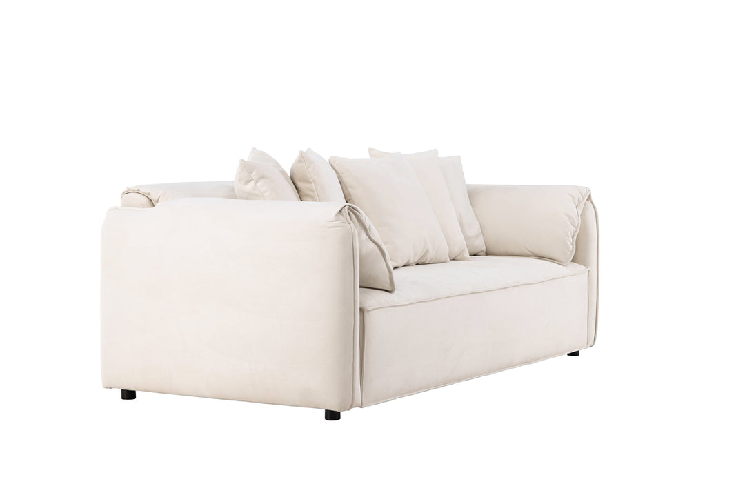 Torekov 3-sits soffor Vit