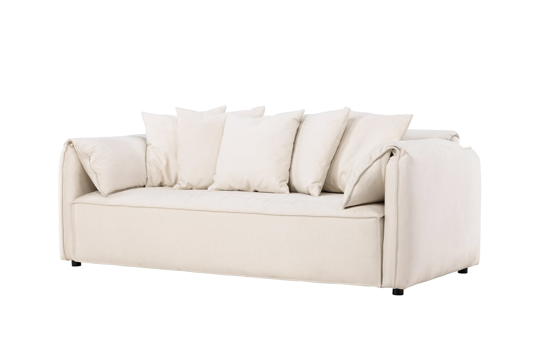 Torekov 3-sits soffor Vit