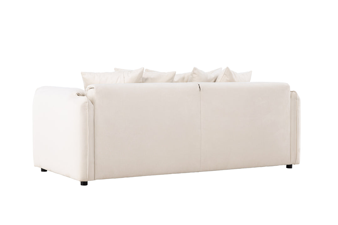 Torekov 3-sits soffor Vit