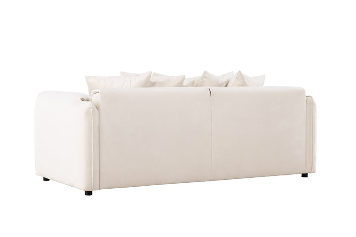 Torekov 3-sits soffor Vit
