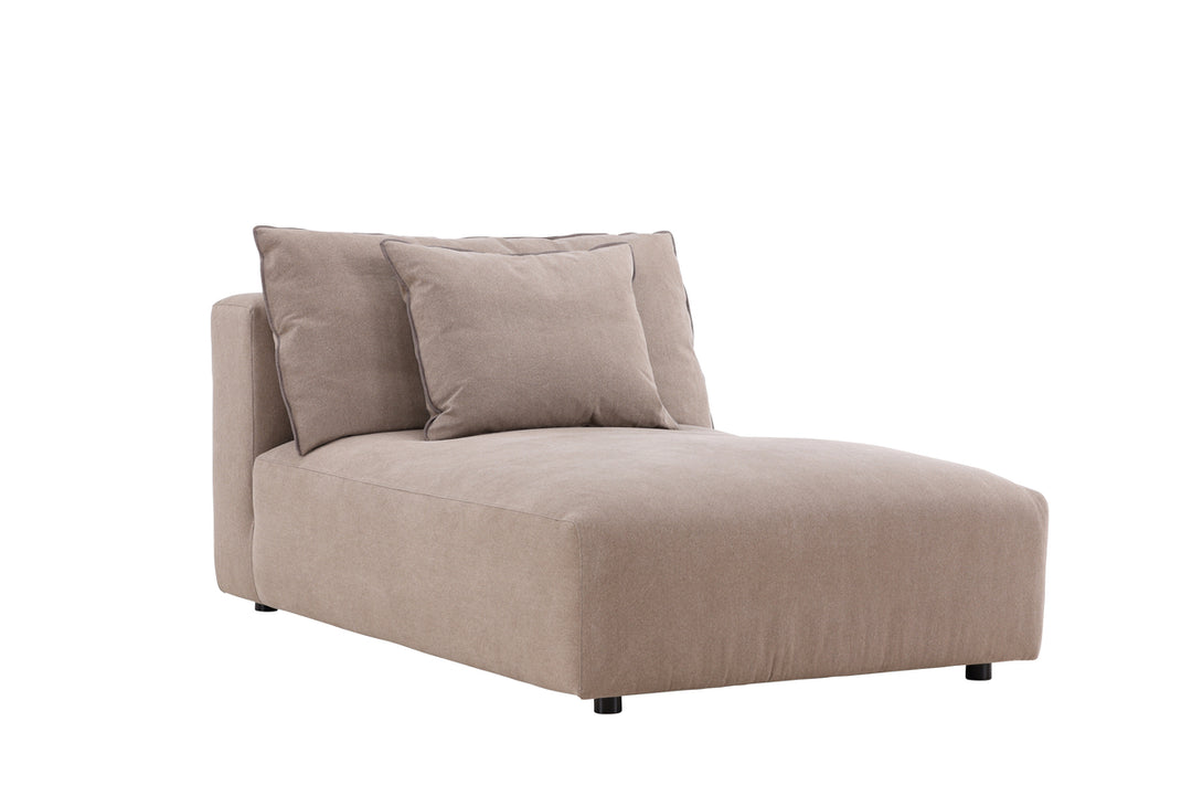 Malö Loungefåtölj Brun