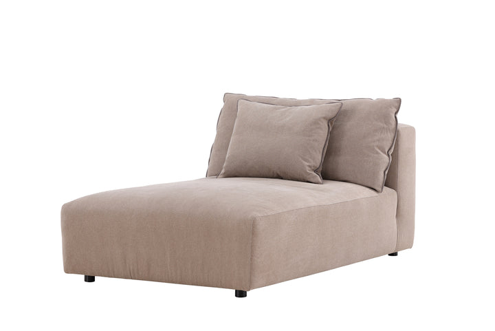 Malö Loungefåtölj Brun