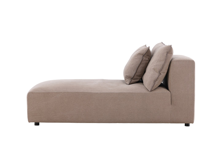 Malö Loungefåtölj Brun