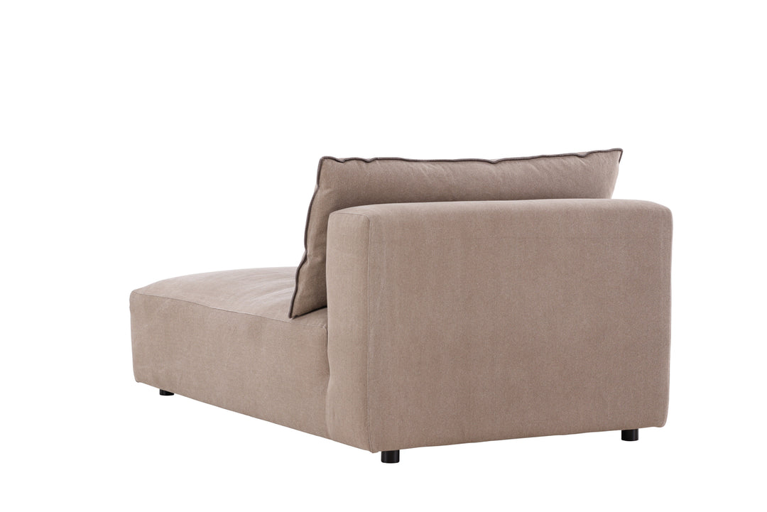 Malö Loungefåtölj Brun