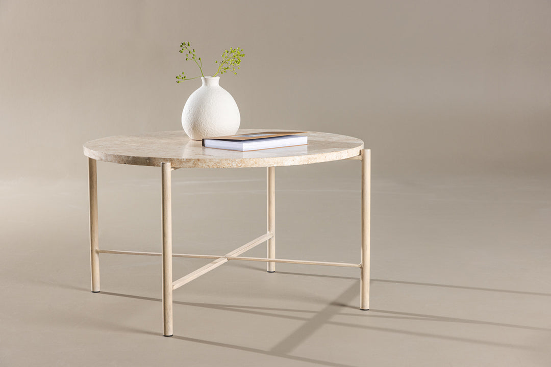 Sandhamn Soffbord Beige