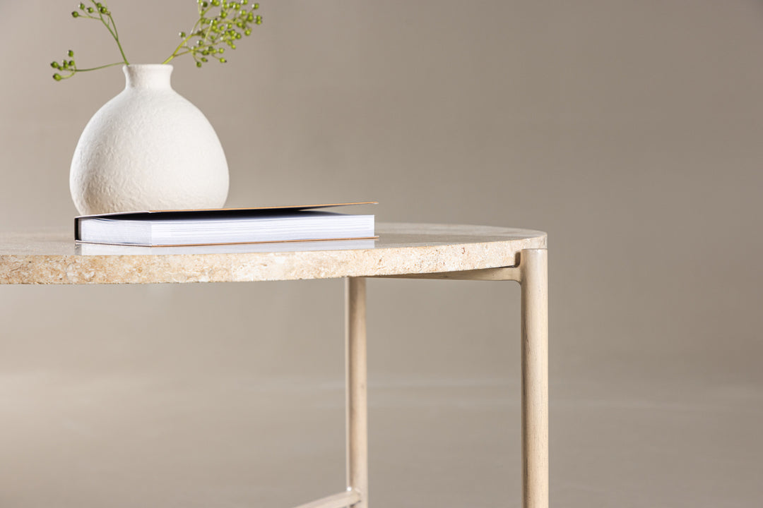 Sandhamn Soffbord Beige