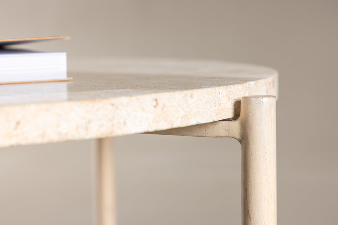 Sandhamn Soffbord Beige