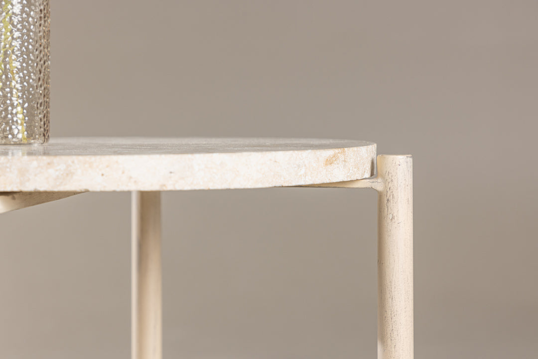 Sandhamn Soffbord Beige
