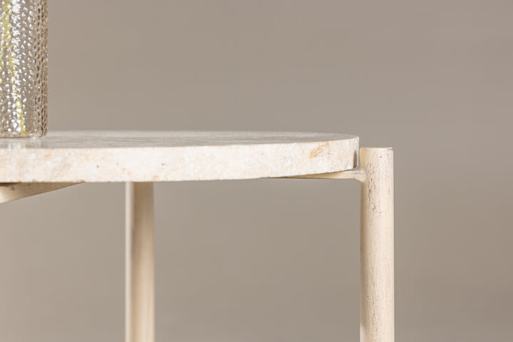 Sandhamn Soffbord Beige